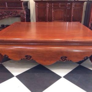 Sập nằm gỗ hương đỏ Nam Phi 180cm x 220cm