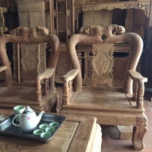 Bộ bàn ghế Minh Quốc Hồng