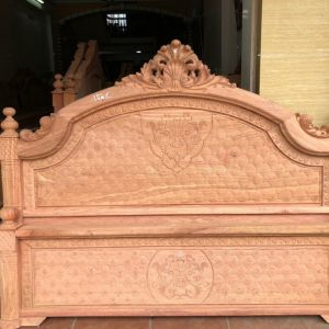 Giường Hoa lá tây 1m8x2m