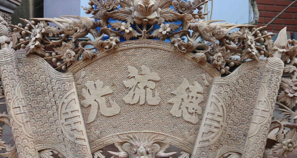 Cuốn thư sơn PU 217cm