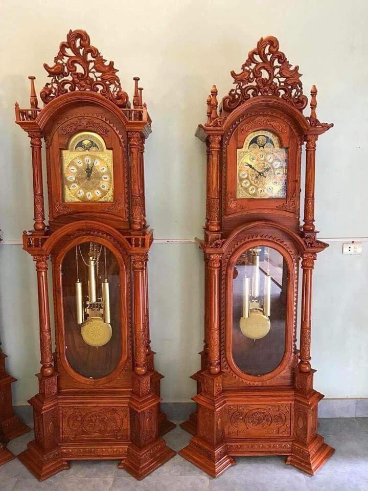 Đồng hồ Tứ trụ hương đá