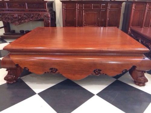 Sập nằm gỗ hương đỏ Nam Phi 180cm x 220cm