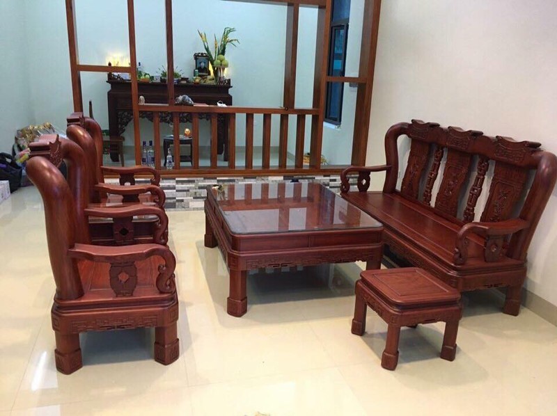 Bộ bàn ghế Minh Quốc Triện