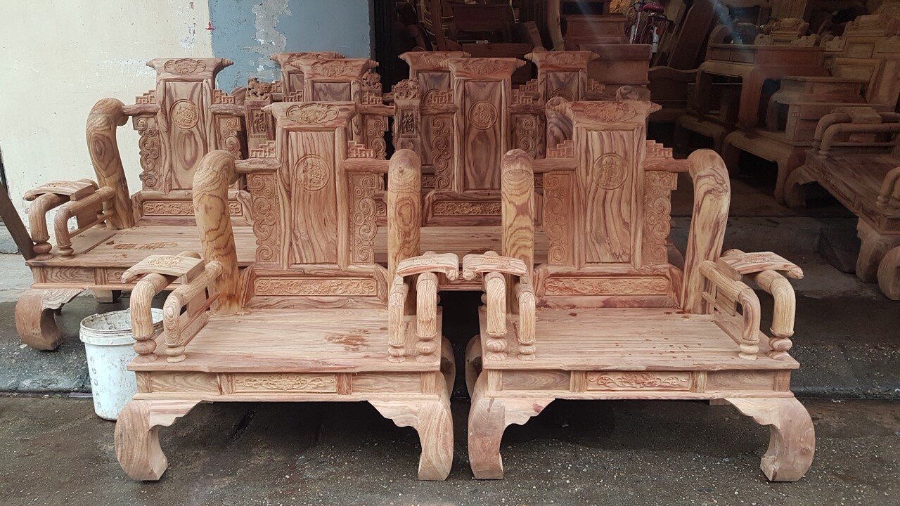 Ghế Tần Thủy Hoàng