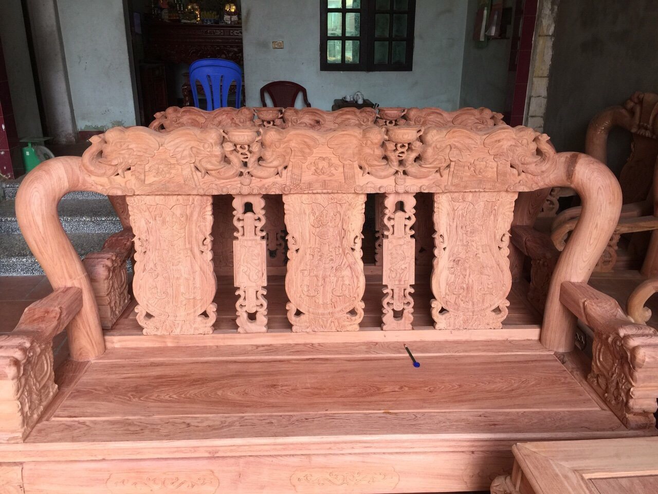 Ghế Minh Quốc Voi